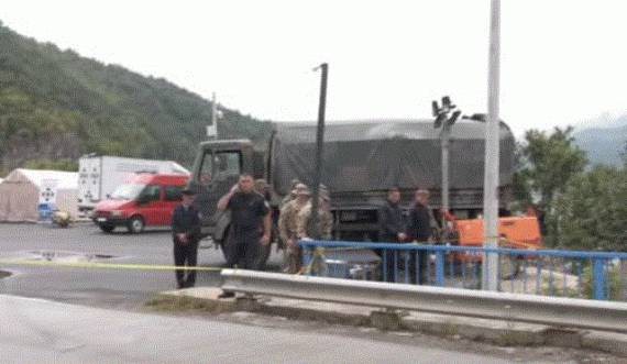 FSK e përcjell nga KFOR’i shkon për të kërkuar trupin e 33 vjeçarit në Ujman