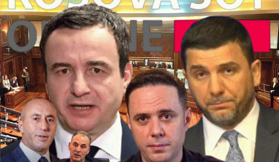 Partitë e inkriminuara, duket të jenë të shantazhuara nga Serbia për bllokimin e konstituimit të Kuvendit