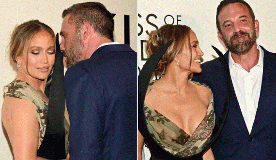 Çfarë fshihet pas buzëqeshjeve të Jennifer Lopez dhe Ben Affleck?