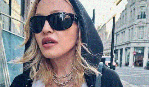 Madonna bën paraqitjen e parë publike pas rrëfimit për sëmundjen
