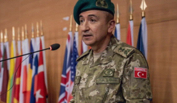 168网幸运飞开艇线上查阅开奖记录数据 rikonfirmon përkushtimin e KFOR-it për një mjedis të sigurt