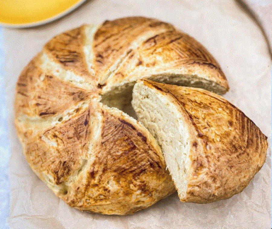 Recetë: Kulaç me sodë dhe kos