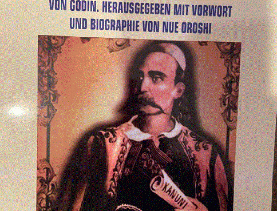 Bashkëpunimi i At Shtjefën Gjeçovit me studiuesen gjermane Marie Amelie Frein von Godin në botimin në gjuhën gjermane të Kanunit të Lekë Dukagjinit