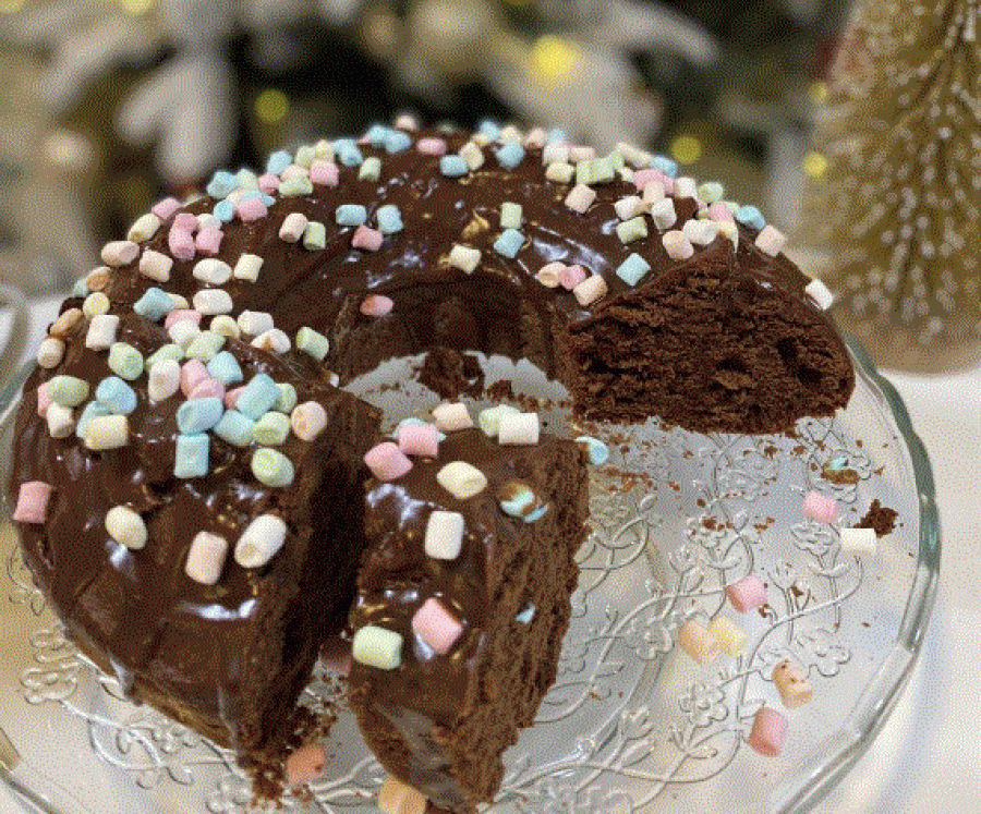 Recetë: Kek me çokollatë dhe erëza