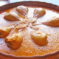 Recetë: Pulë me qull e arra