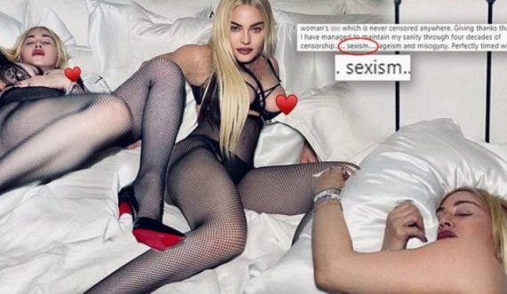 Madonna tejkalon limitet: Në moshën 63-vjeçare realizon foto nudo në shtratin e saj