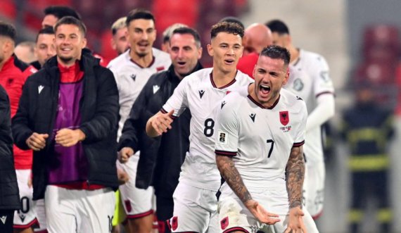 Shqipëria mëson kundërshtarin në finalen e play-offit