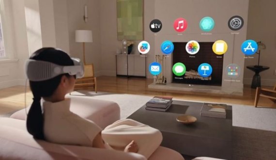 Apple planifikon harta satelitore