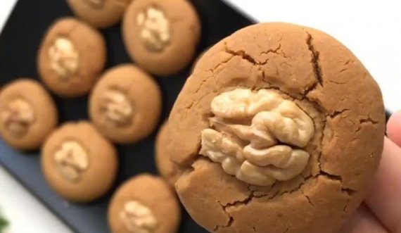 Receta e Pepës: Gurabija me arra