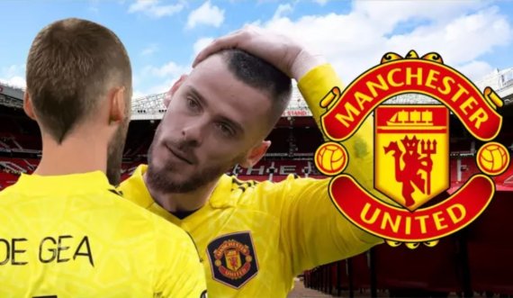 David de Gea i vendosur për rikthimin shokues te Man Utd tre muaj pas largimit