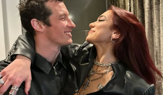 Dua dhe Callum shfaqin afrimitetin e tyre