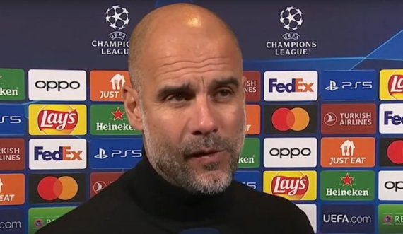 Guardiola mbeti i impresionuar nga paraqitja mbrojtëse e Napolit