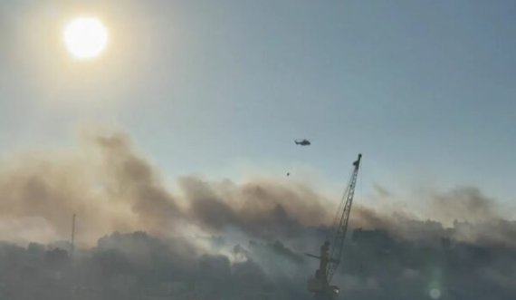 Ky vend po përballet me zjarre të shumta