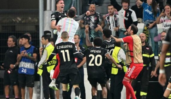 Real Madridi fiton ndaj Juventusit