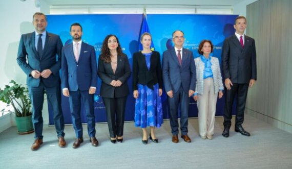 Vjosa Osmani në takimin e Kallas në Nju Jork me disa presidentë