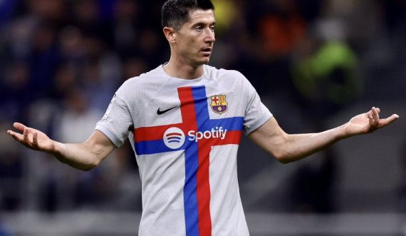Lewandowski në dyshim për ndeshjen e nesërme