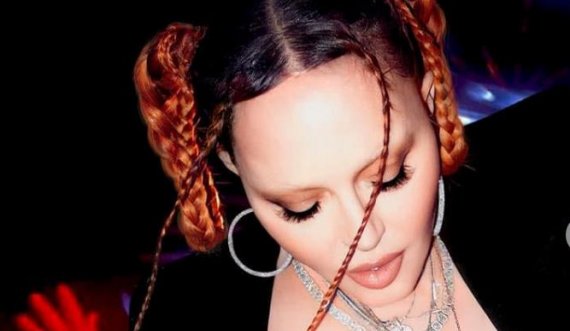 Madonna shfaqet në publik me ish-bashkëshortin