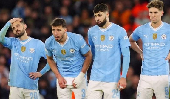 Zero trofe për Man Cityn në vitin 2025