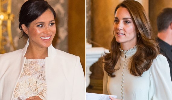  Pajtohen Meghan Markle dhe Kate Middleton ! Gjejeni pak kush u bë shkak?,