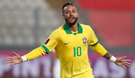 Neymar prezantohet te Santosi