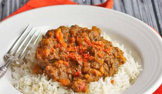 Recetë: Oriz basmati me mish viçi
