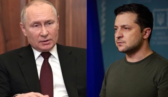 Putin fton Zelenskyn në bisedime: Ejani në Moskë