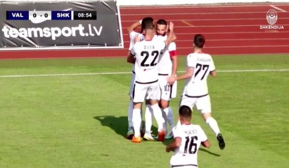 Shkëndija mposhtet nga Qarabagu