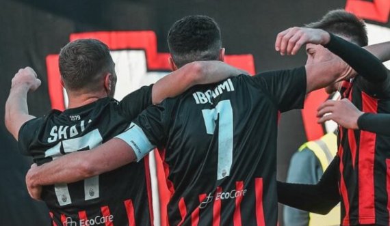 Shkëndija kërkon ta kalojë fazën e ligës