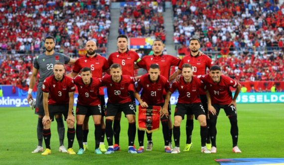 Shqipëria sonte ndeshet me Andorrën