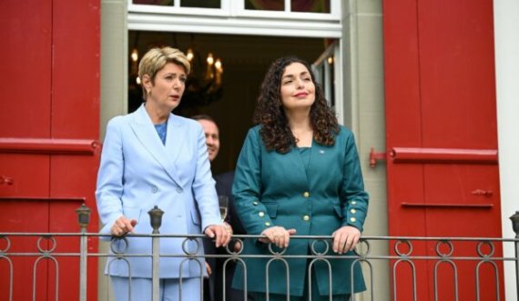 Vjosa Osmani në Zvicër: Bashkë po shkruajmë kapitullin e ri 
