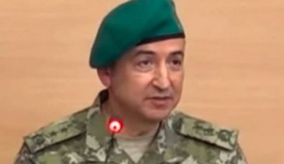 Ulutash do ia dorëzojë postin gjeneralmajorit italian