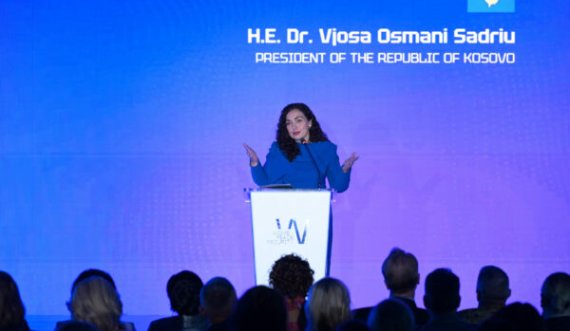 Ja fjalimi i plotë i Osmanit në edicionin e tretë të Forumit për Gratë, Paqen dhe Sigurinë