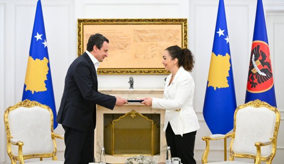 Kurti ka përfunduar takimin me presidenten Vjosa Osmani