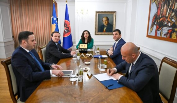 Osmani mbledh sot partitë për datën e zgjedhjeve