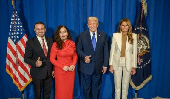 Osmani flet për takimin me Trump: Takimi protokollar u shndërrua në bisedë përmbajtjesore