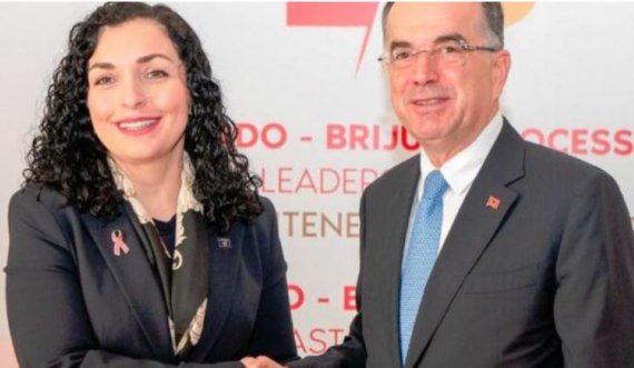 Osmani në takim me Begajn: Kosova dhe Shqipëria kanë nevojë të jenë pranë njëra-tjetrës