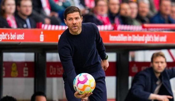 Xabi Alonsos është zyrtarisht trajner i ri i Real Madridit