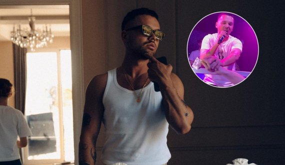 Yll Limani refuzon paratë që fansi tenton t’ia japë bakshish në koncert, ja si reagoi