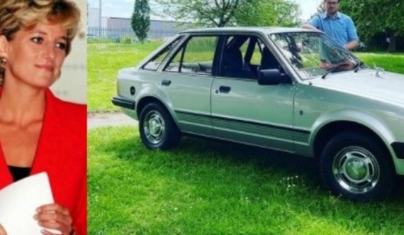 Ford Escort e Lady Dianës do të dalë në ankand, ja sa është çmimi fillestar 