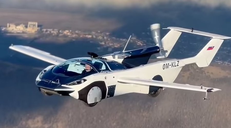 Ua prezantojmë makinën e parë fluturuese që mund të transportojnë pasagjerë