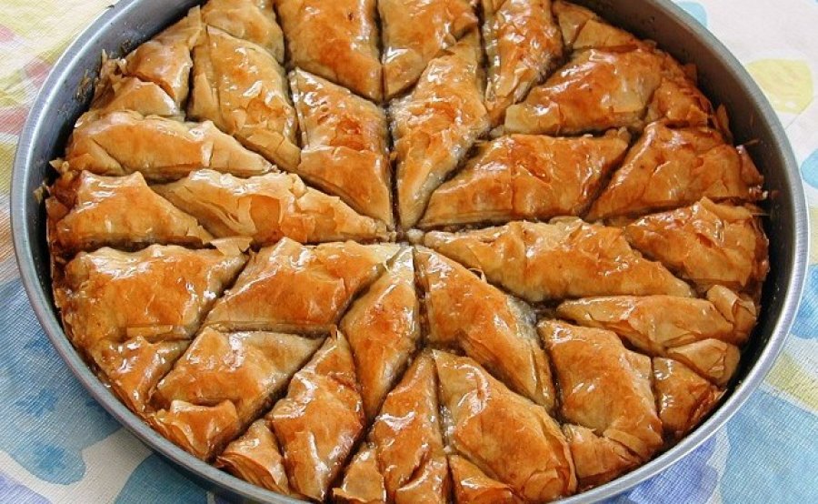 Receta e Pepës - Bakllava e shpejtë