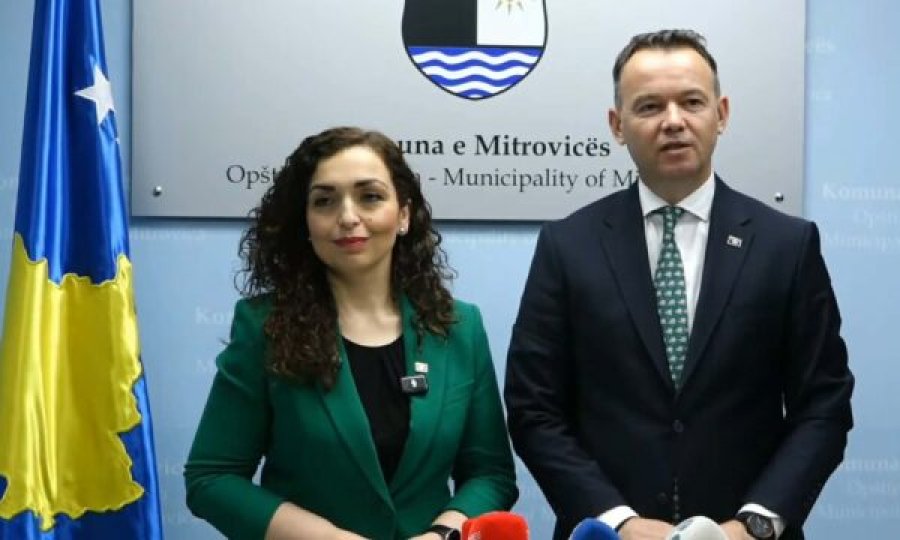 Peci sot ka pritur në zyrë presidenten Osmani: Njihemi prej se jemi fëmijë