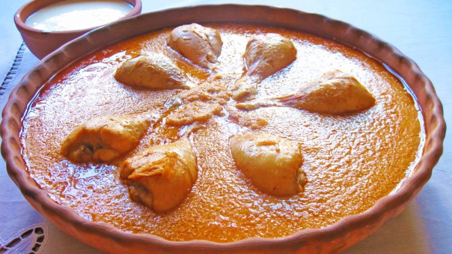 Recetë: Pulë me qull e arra