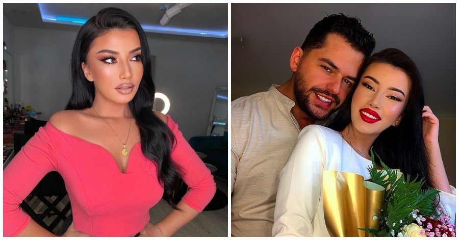 Selvija ka bërë një urim për motrën e Shpat Kasapit