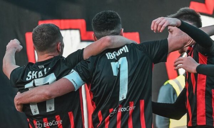 Shkëndija kërkon ta kalojë fazën e ligës