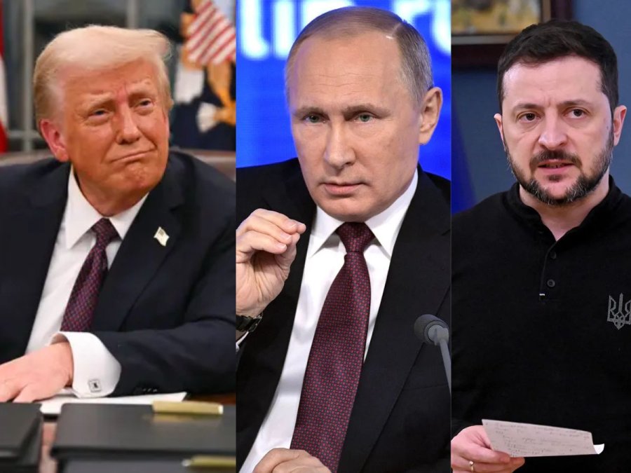 Trump thotë se diskutoi për Ukrainën me liderët europianë