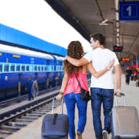 E lashë gruan time për një grua më të re që takova në tren