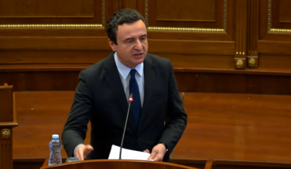 Kurti: Përveç problemeve e krizave globale, neve na u desht edhe të navigonim për sfidat