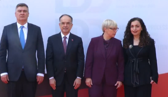 Osmani është pritur nga Begaj në Samitin rajonal të Bërdo-Brionit