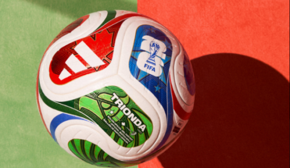 FIFA zbulon topin që do të përdoret në Kupën e Botës